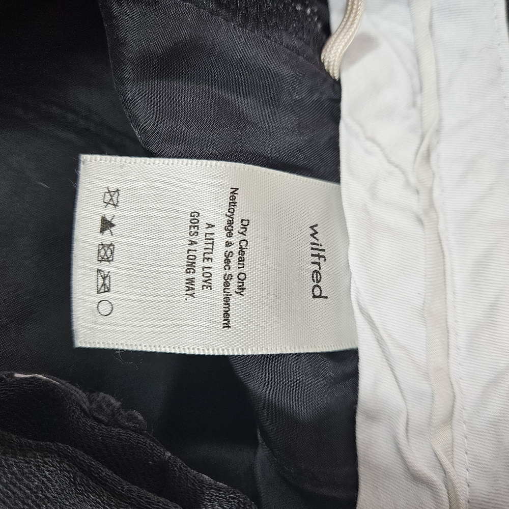 Wilfred Black Women's Pants - Picture 5 of 8